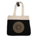 Oversized Tote Bag - Freedom Chakra - Chocolate Stonewash 14oz | Velora