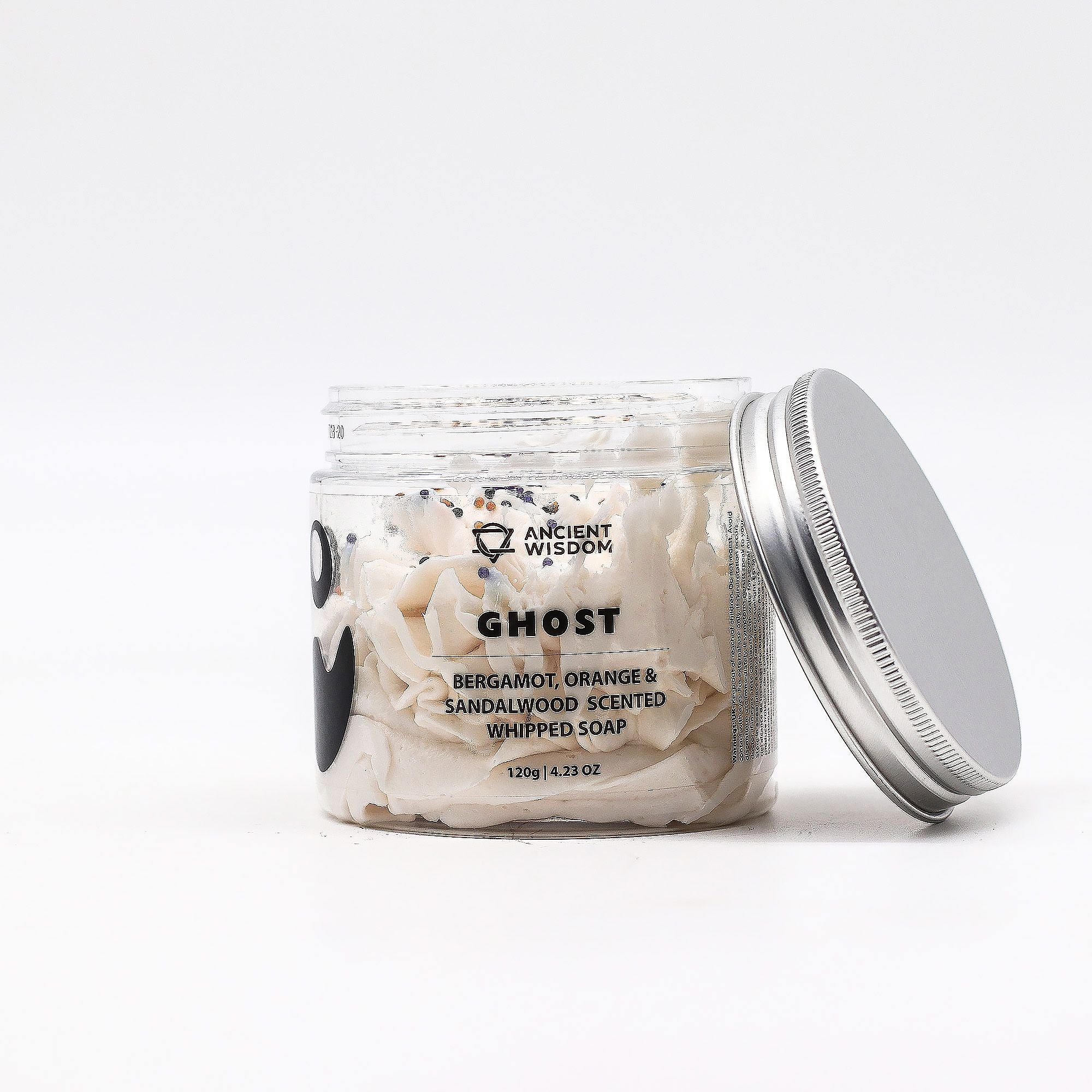 Ghost Whipped Soap - 120g | Velora