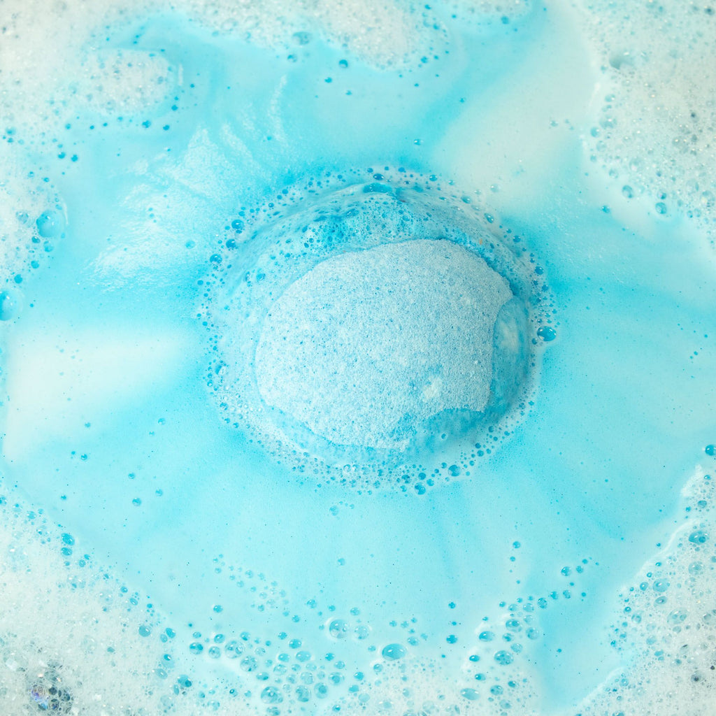Elemental Crystal Bath Bomb - Water | Velora