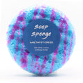 Butter Bubble Soap Sponge - Amethyst Creed | Velora