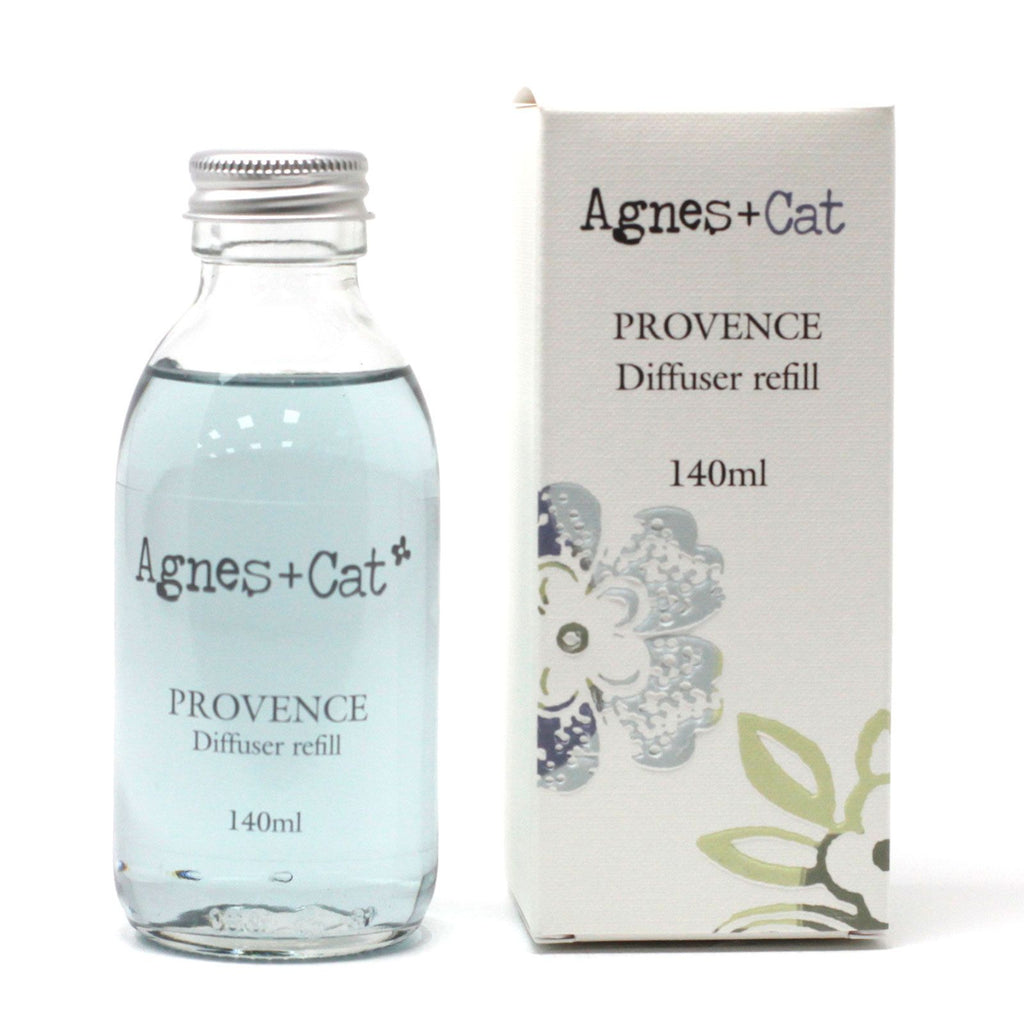 Agnes + Cat Reed Diffuser Refill - Provence 140ml | Velora