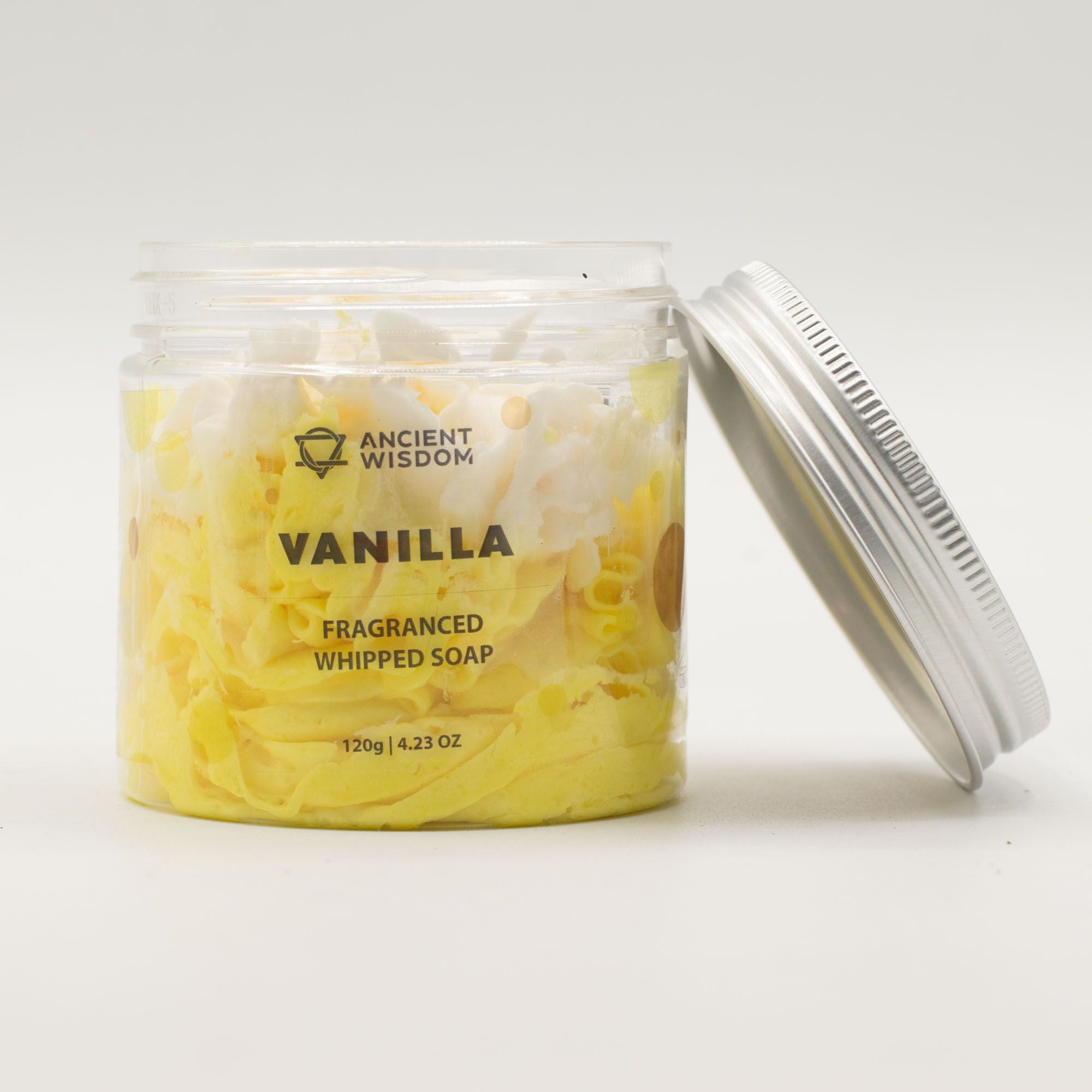 Vanilla Whipped Soap - 120g | Velora