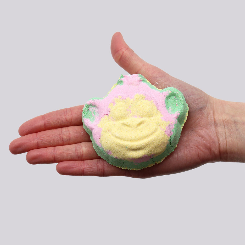 Monkey Bath Bomb - Guava & Strawberry | 90g | Velora