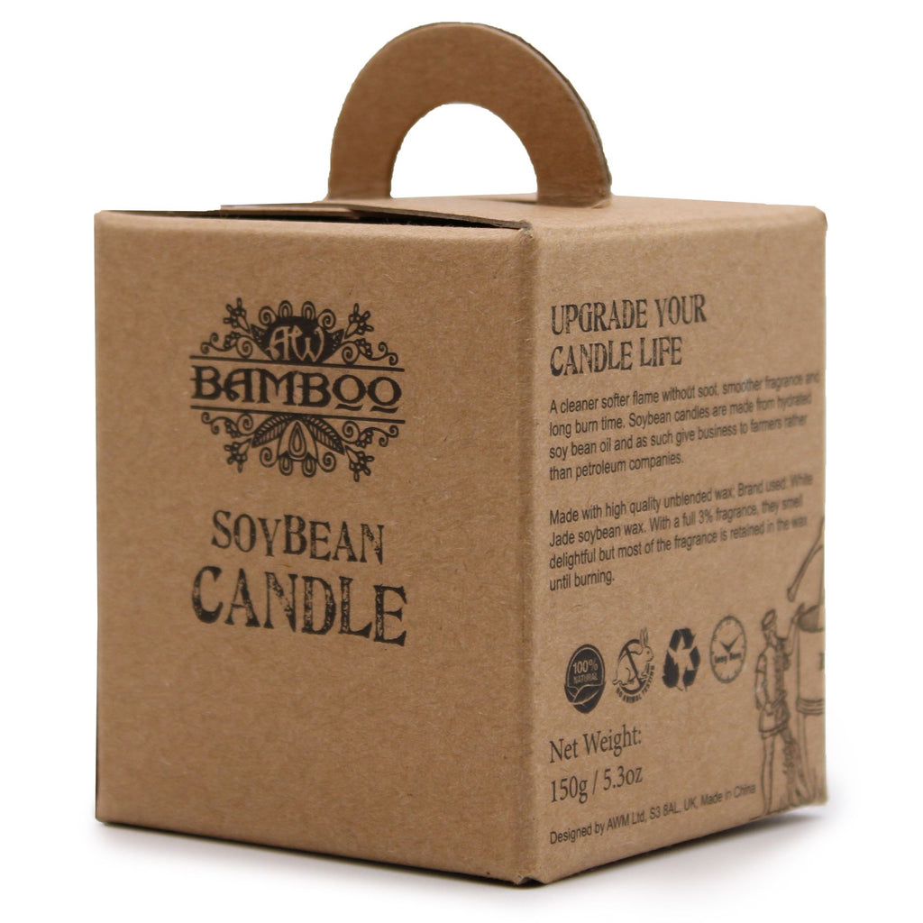 Soy Wax Candle - Vanilla Shortbread | Velora