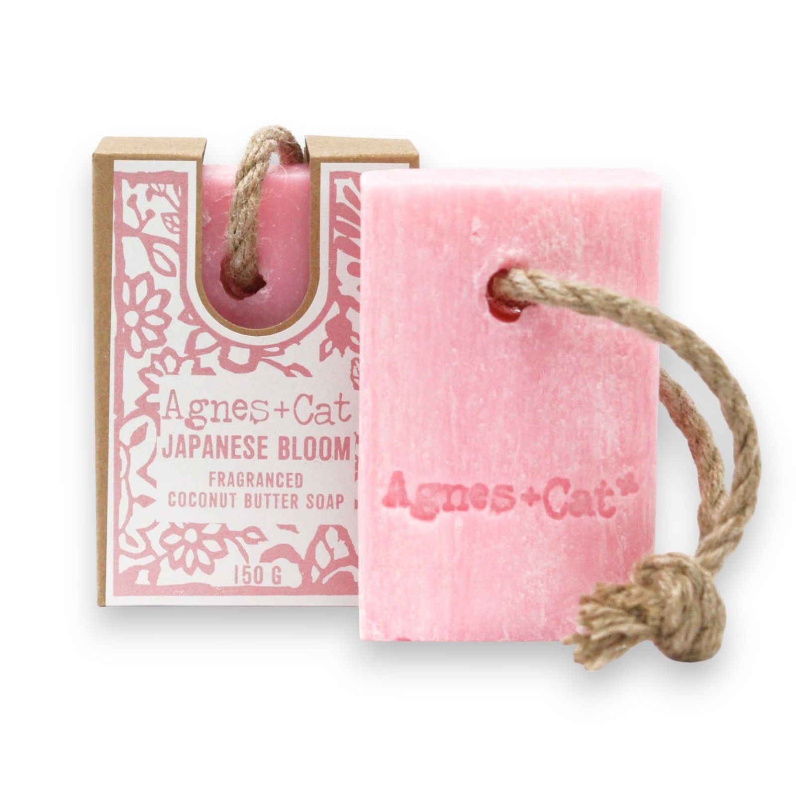 Agnes + Cat Soap On A Rope - Japanese Bloom | Velora