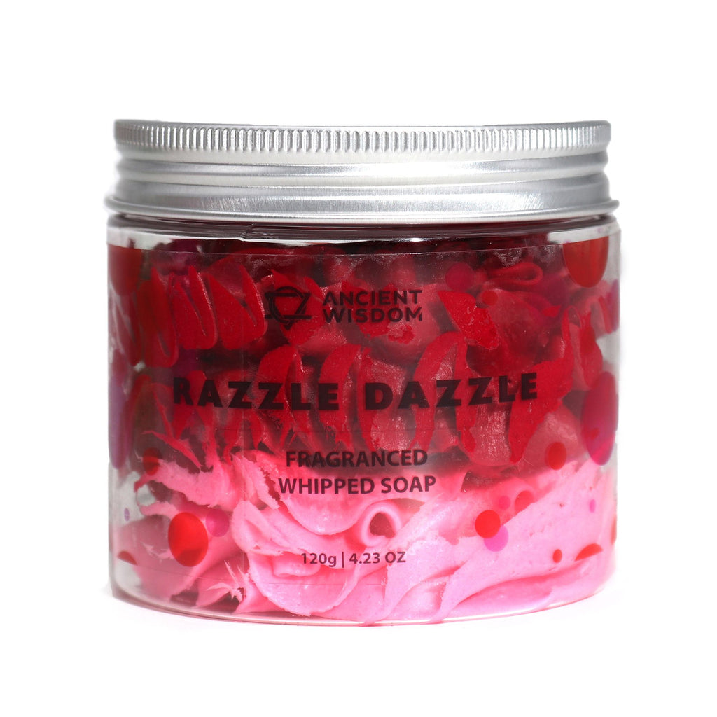 Razzle Dazzle Whipped Soap - 120g | Velora