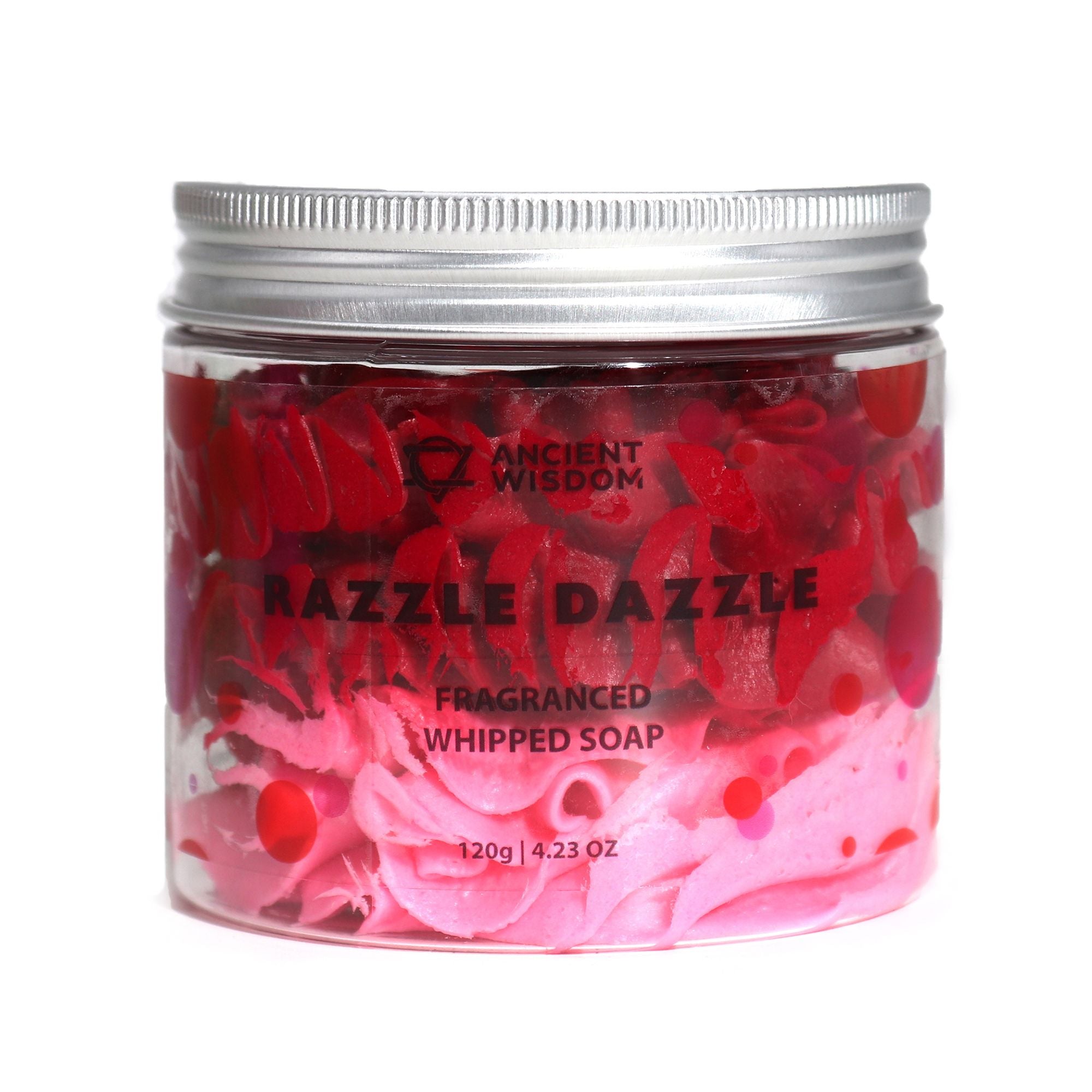 Razzle Dazzle Whipped Soap - 120g | Velora
