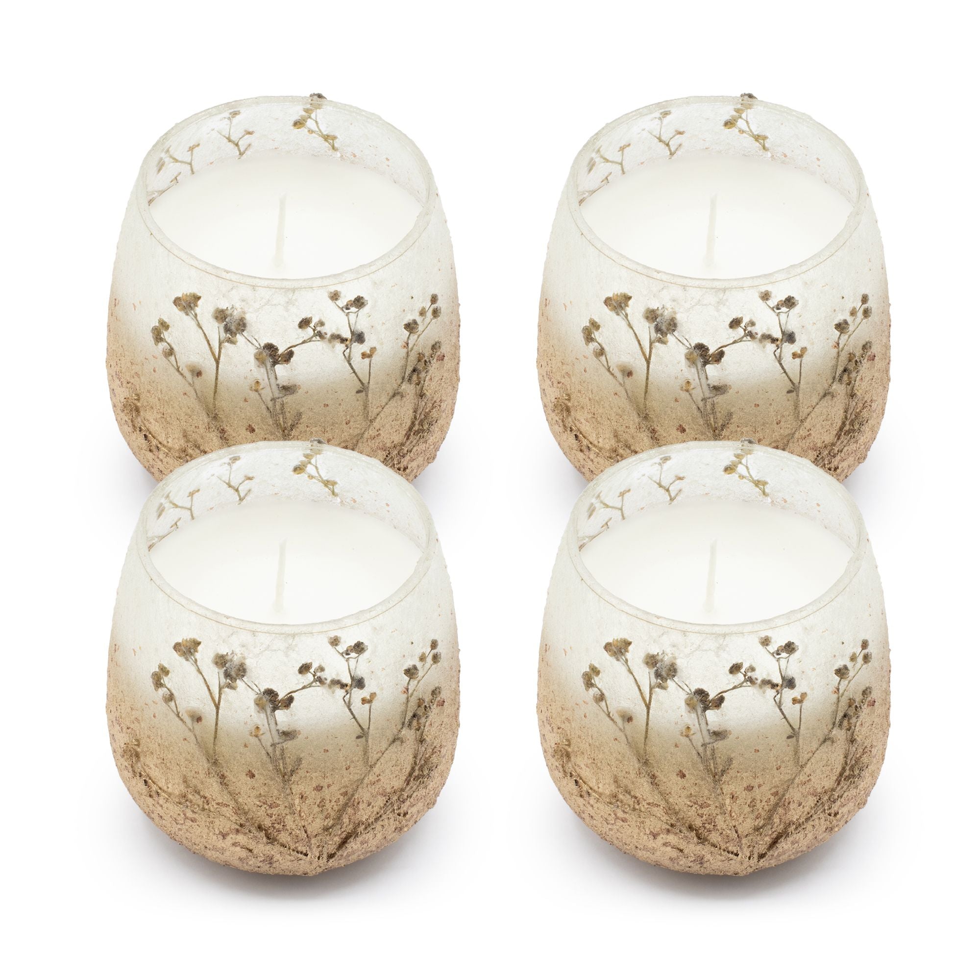 Medium Glass Jar Candle - Wildlight Woods | Velora