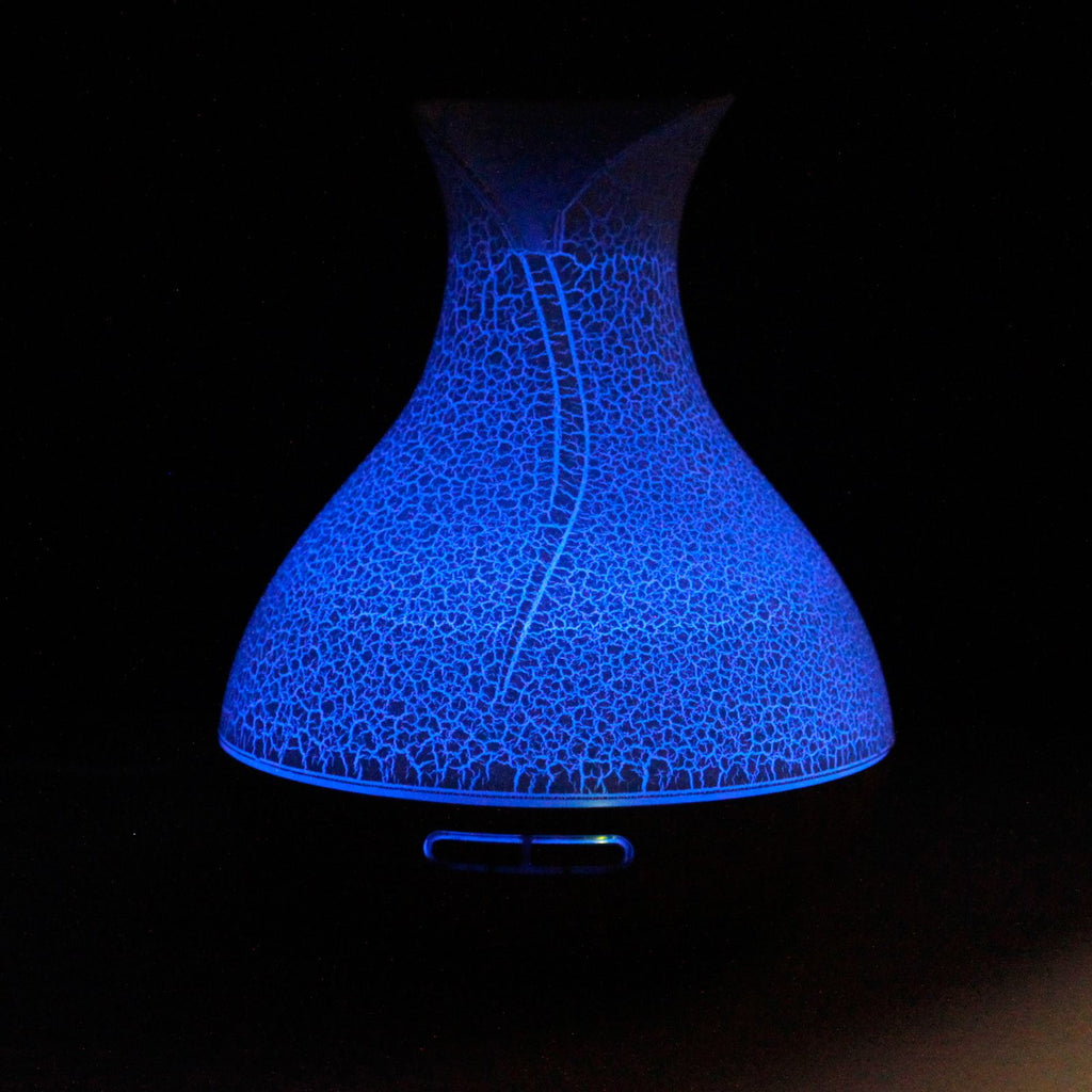 Palma Aroma Diffuser | Shell Effect | USB | 7-Colour LED | Velora