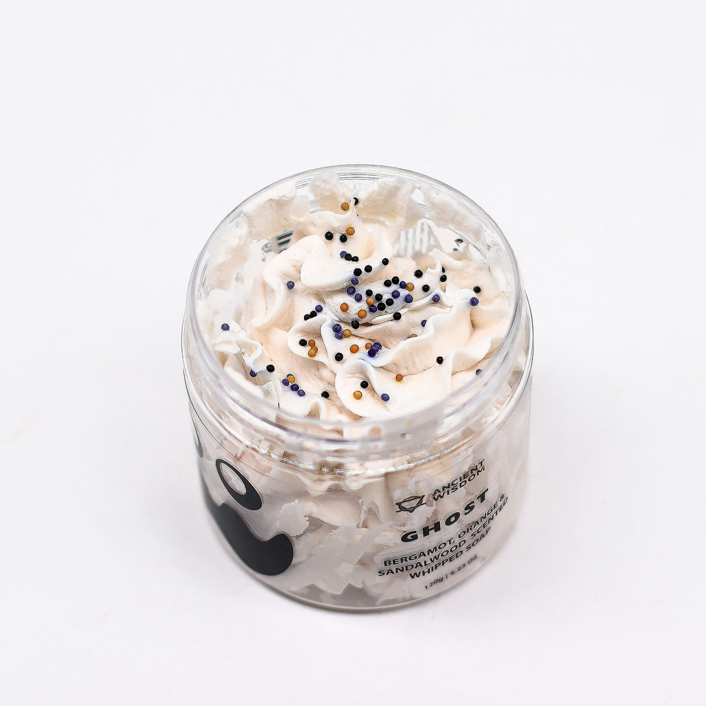 Ghost Whipped Soap - 120g | Velora