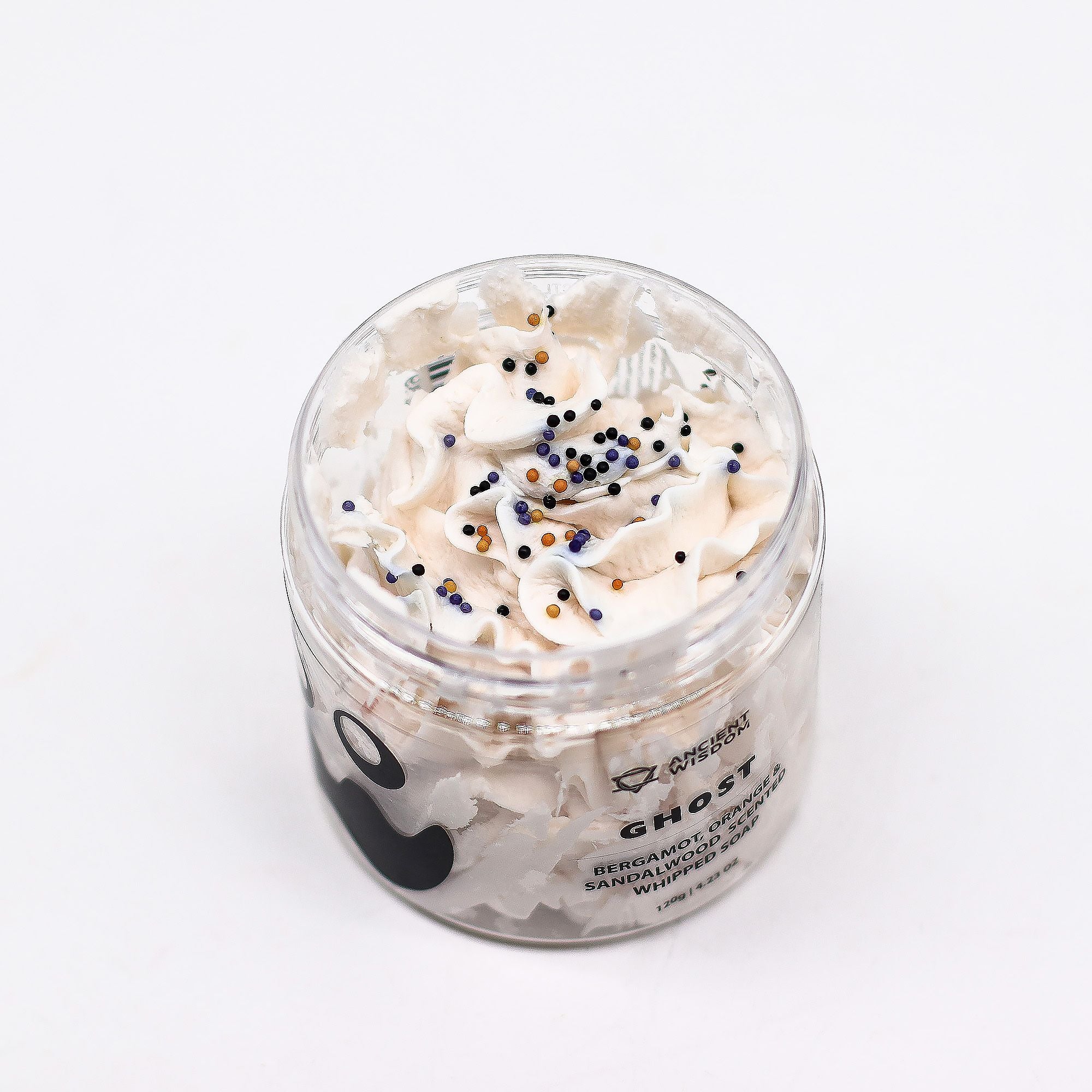 Ghost Whipped Soap - 120g | Velora