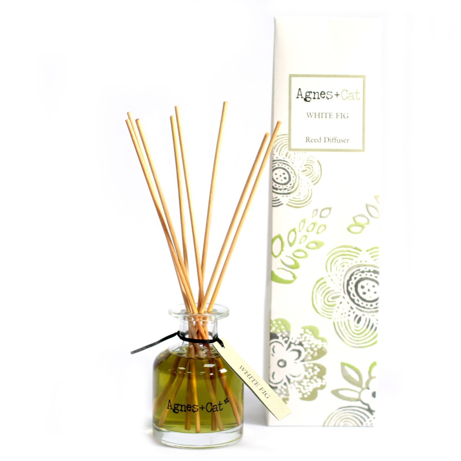 Agnes + Cat Reed Diffuser - White Fig | Velora