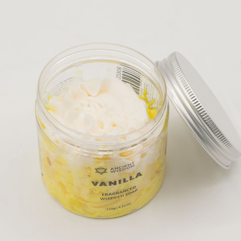 Vanilla Whipped Soap - 120g | Velora