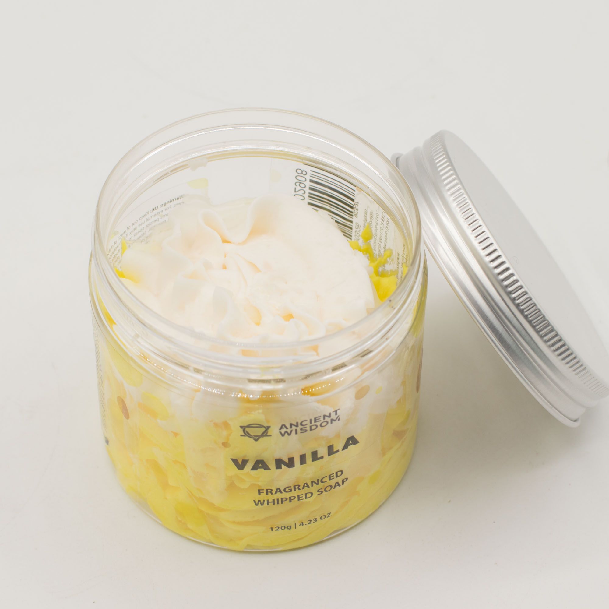 Vanilla Whipped Soap - 120g | Velora