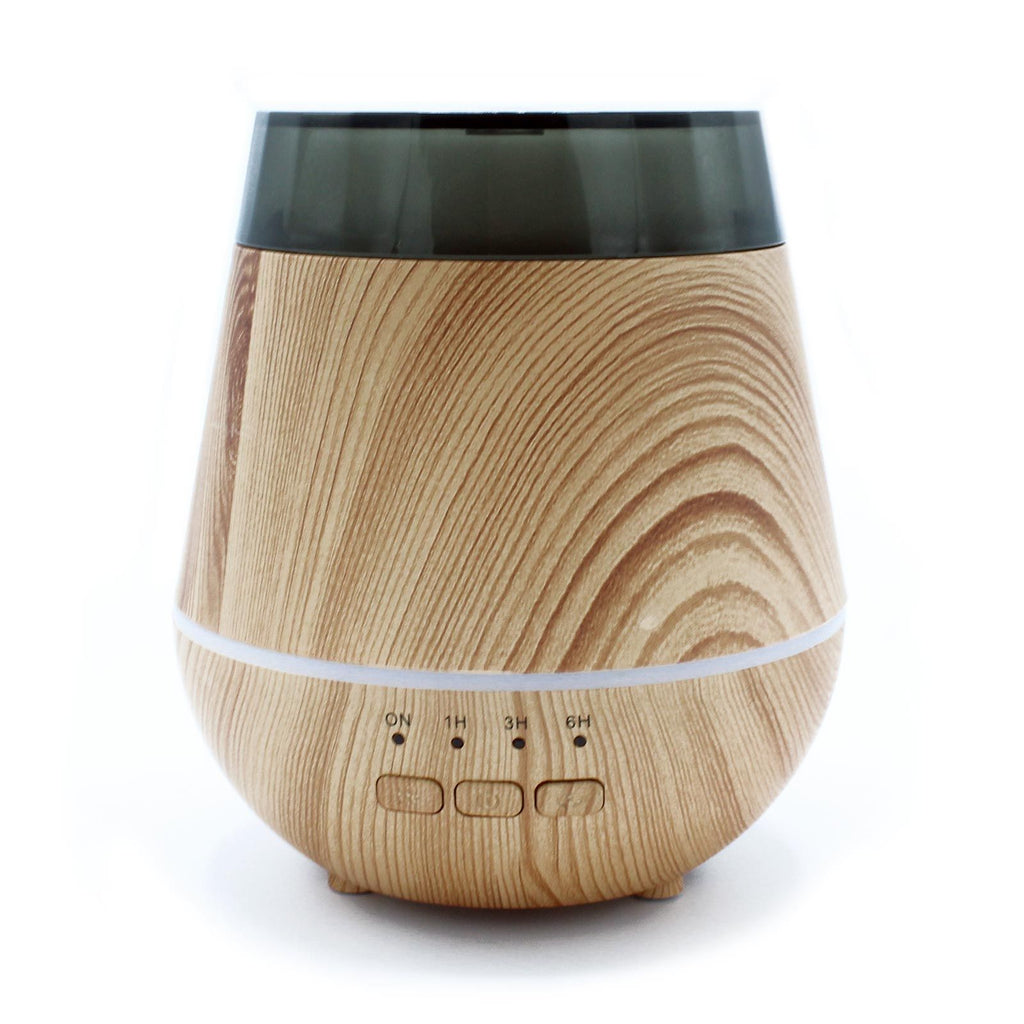 Helsinki Aroma Diffuser | USB | 4-Colour LED | Velora