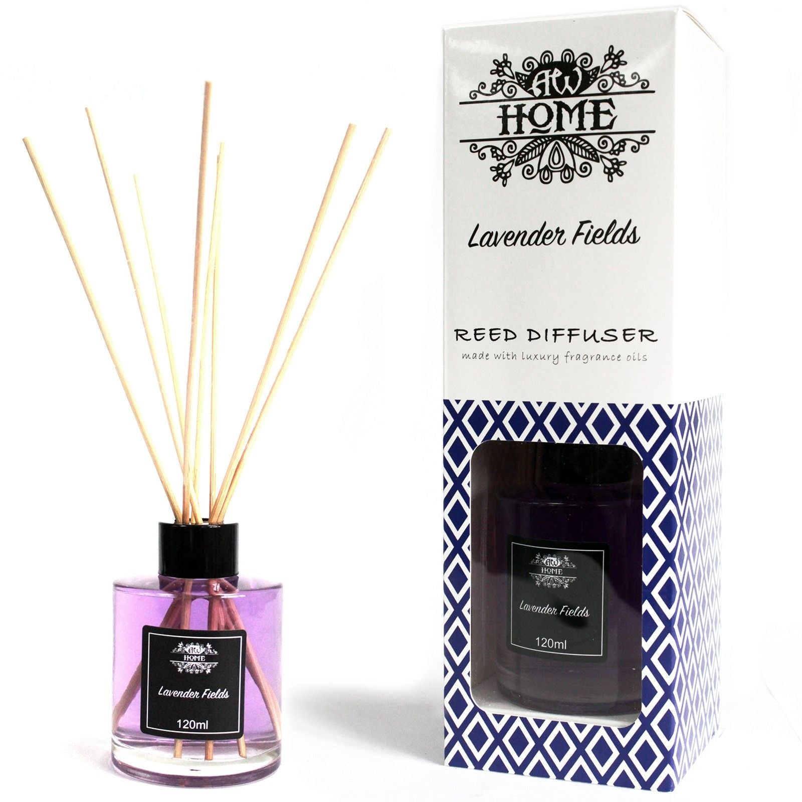 Reed Diffuser - Lavender Fields 120ml | Velora