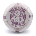 Agnes + Cat Bath Fizzer - Pressed Peonies | Velora