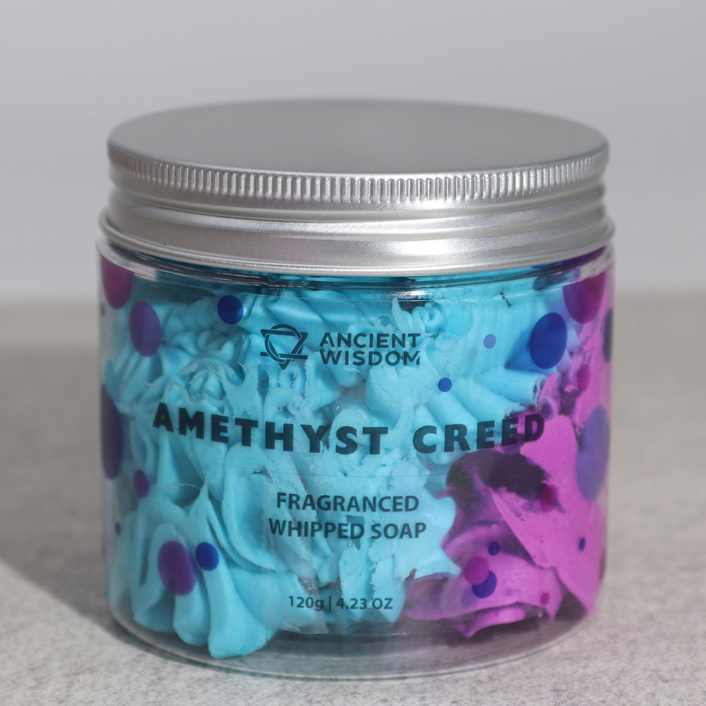 Amethyst Creed Whipped Soap - 120g | Velora