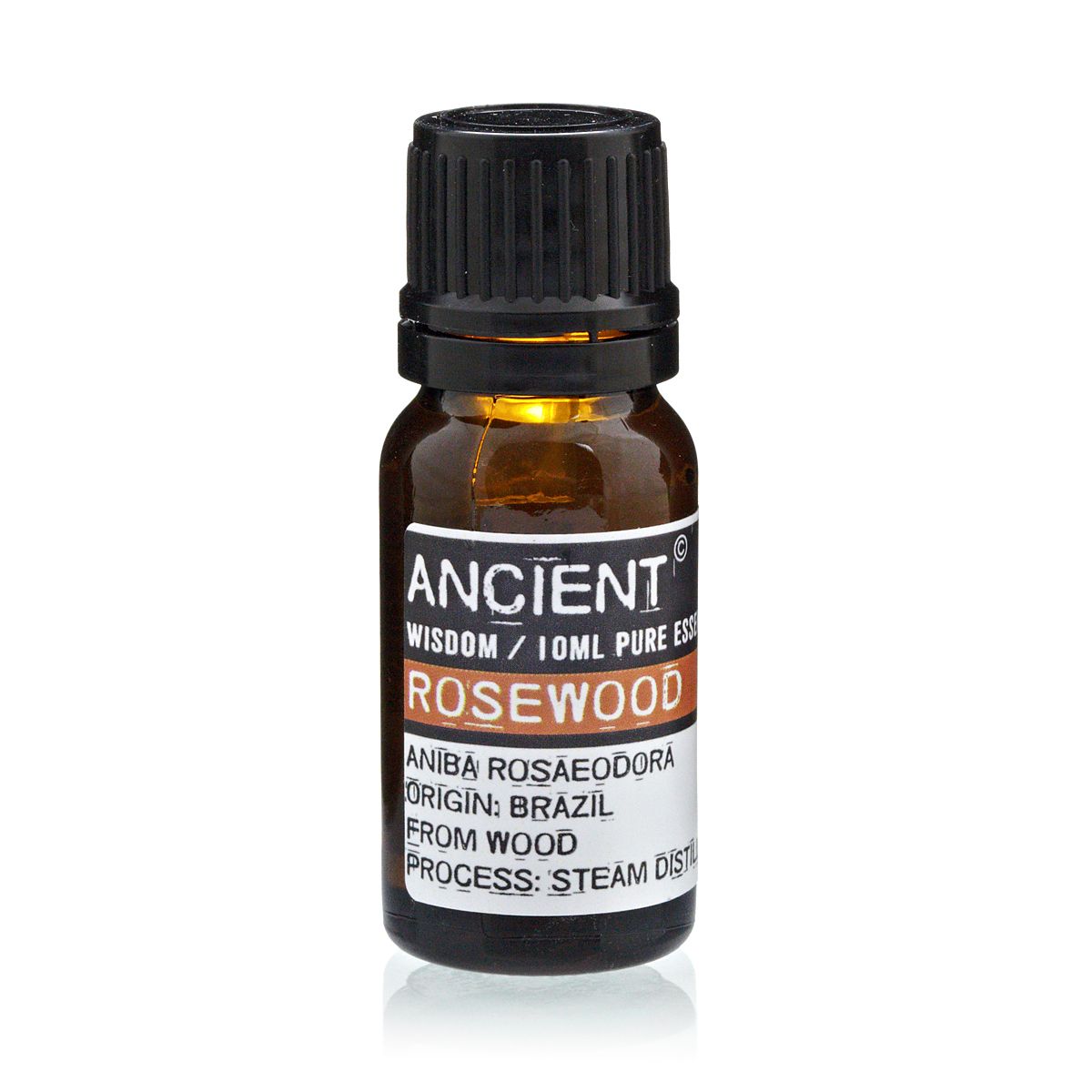 Rosewood Essential Oil 10ml - Steam Distilled | Velora