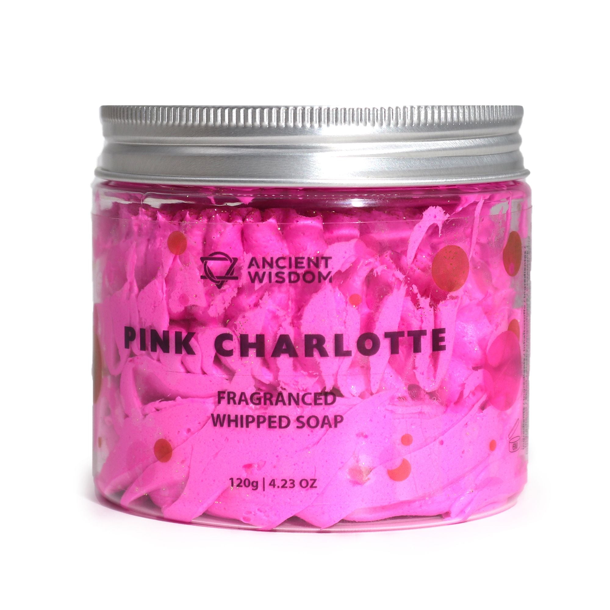 Pink Charlotte Whipped Soap - 120g | Velora