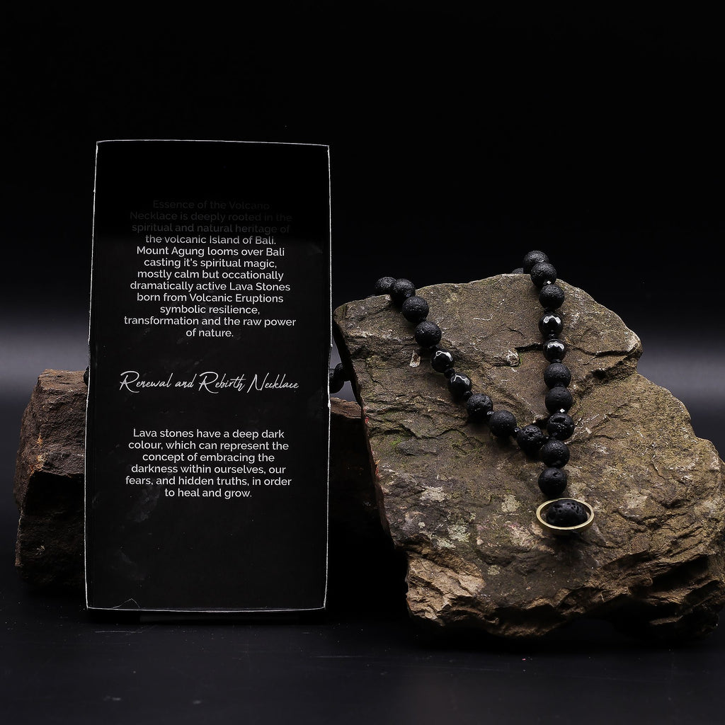 Essence of the Volcano Necklace – Renewal & Rebirth | Velora