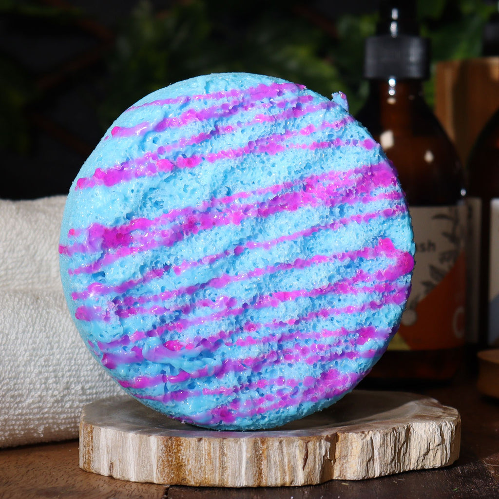 Butter Bubble Soap Sponge - Amethyst Creed | Velora