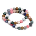 Gemstone Friendship Bracelets - Harmony | Rainbow Gemstones | Velora
