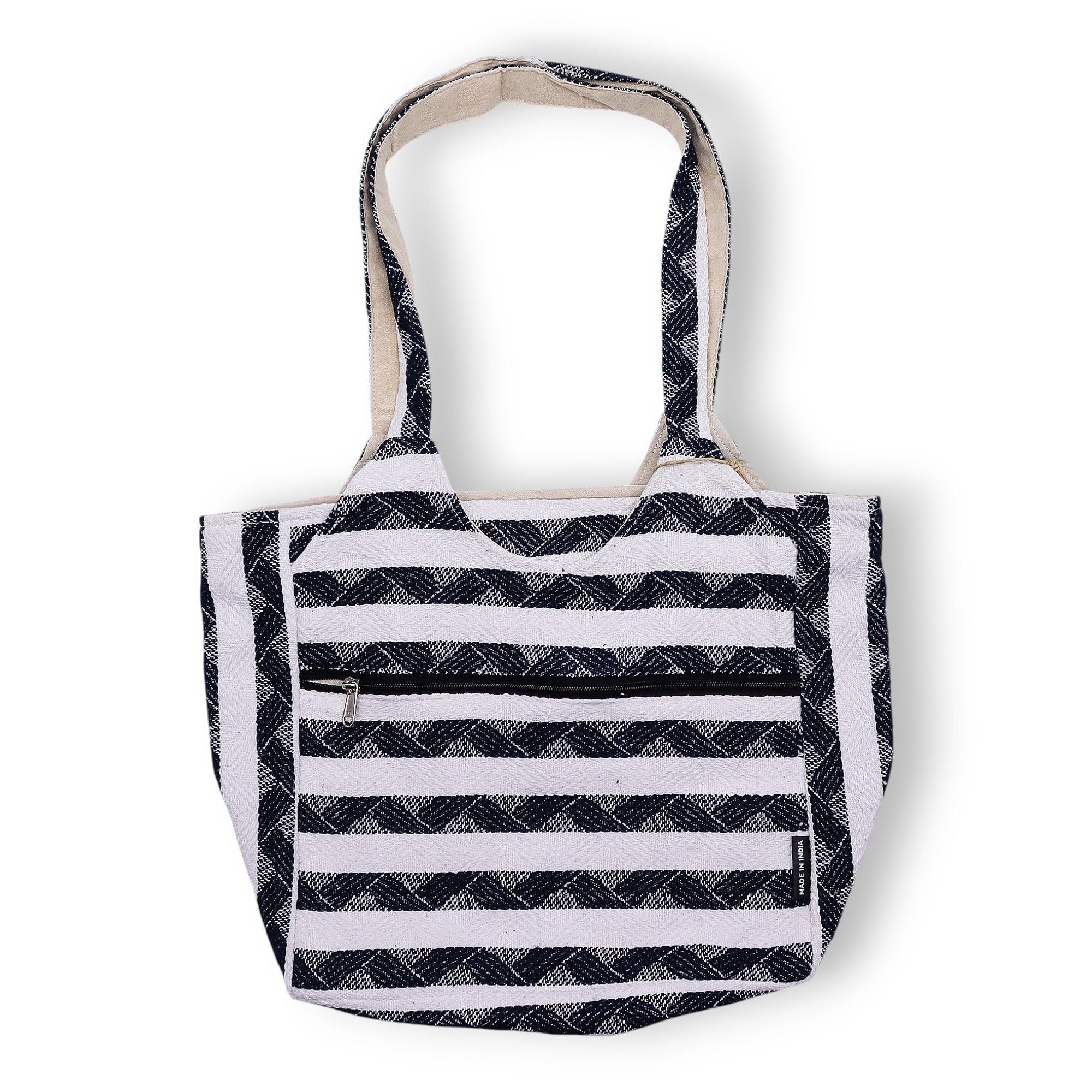 Atlas Nomad Wander Muse Sari Jacquard Tote Bag | Nomad Collection | Velora