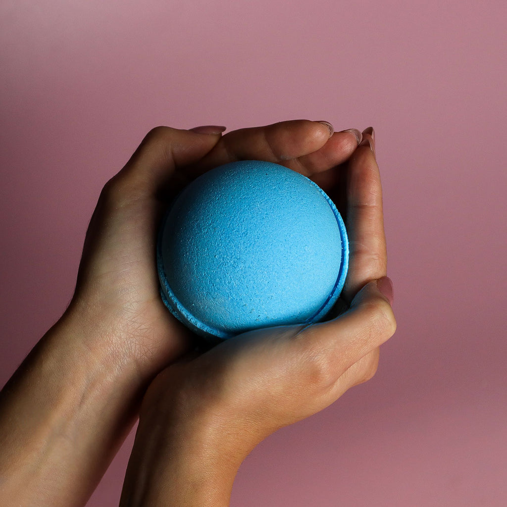 Set of 3 Blueberry Bath Bombs | Velora