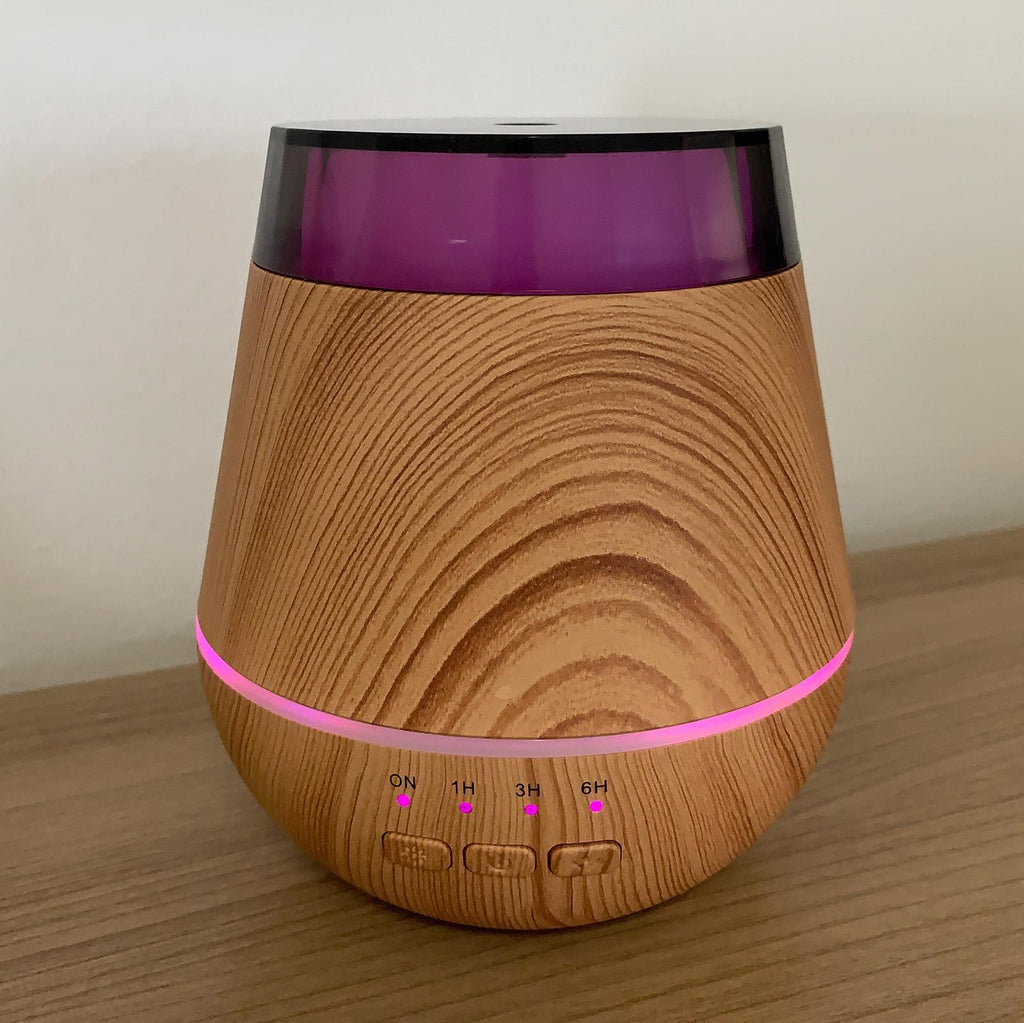 Helsinki Aroma Diffuser | USB | 4-Colour LED | Velora