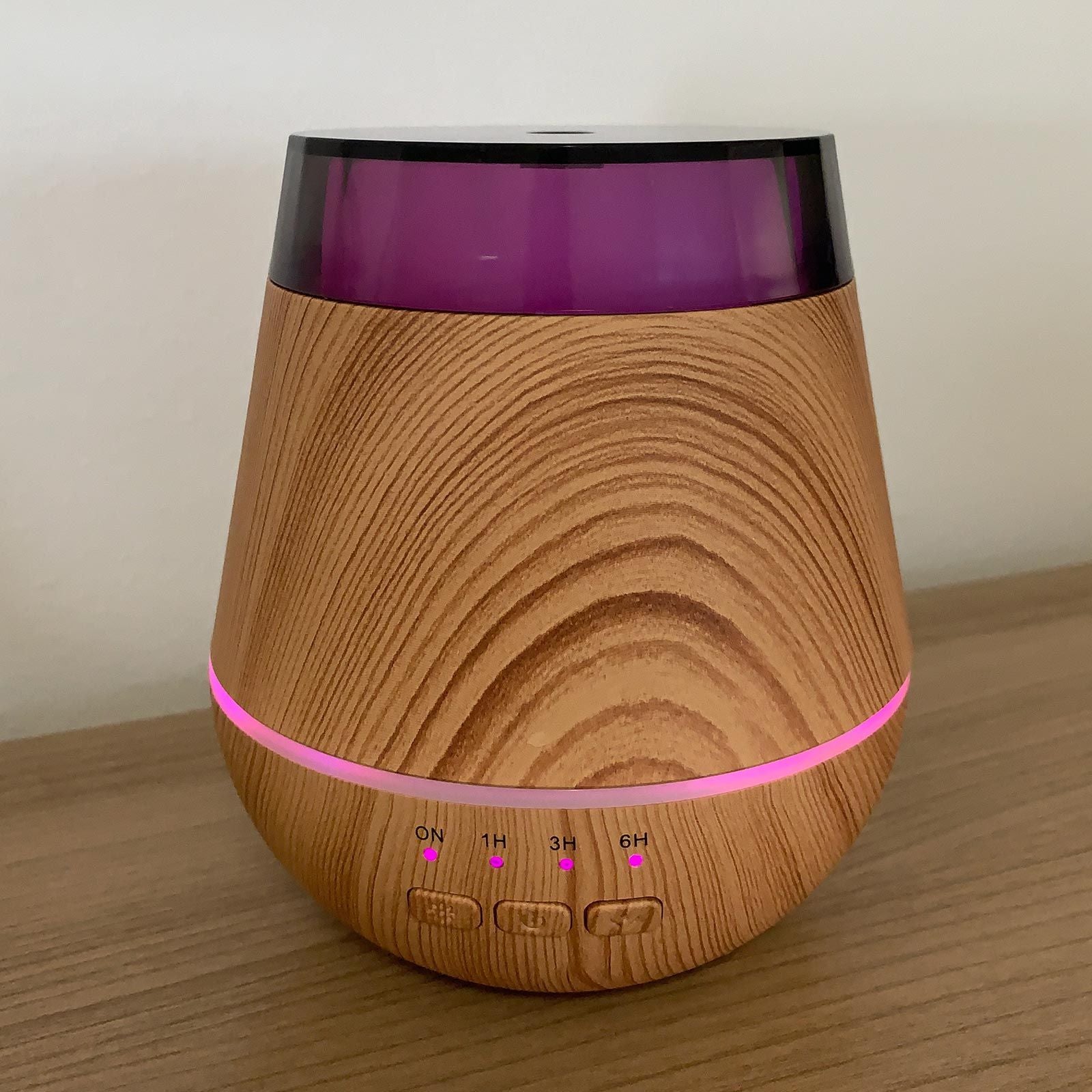 Helsinki Aroma Diffuser | USB | 4-Colour LED | Velora