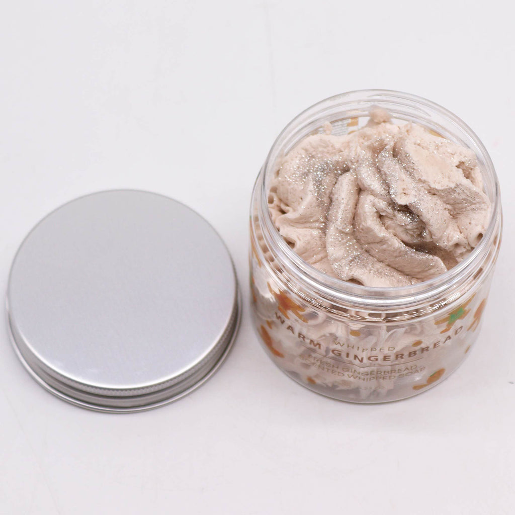 Warm Gingerbread Whipped Soap - 120g | Velora