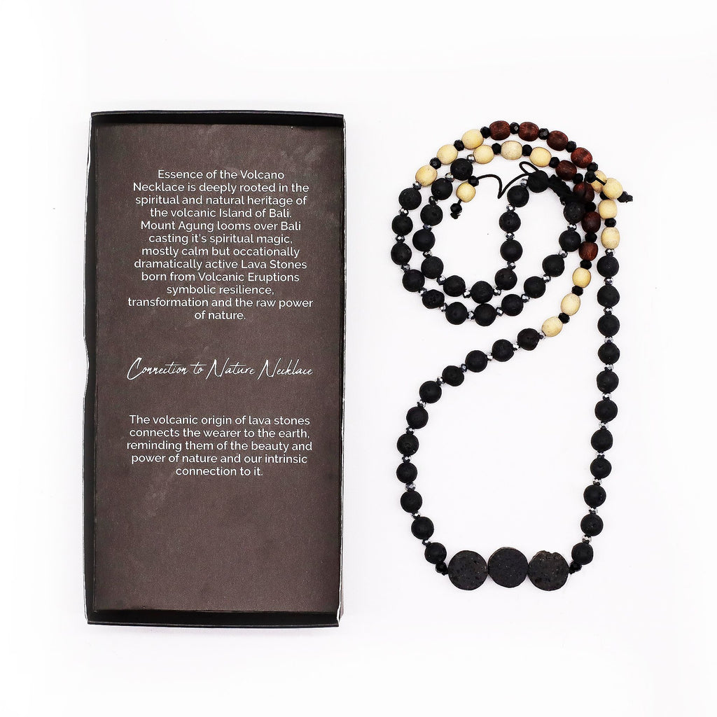 Essence of the Volcano Necklace – Connection to Nature | Velora