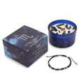 Scorpio Zodiac Crystal Candle & Gemstone Bracelet | Velora