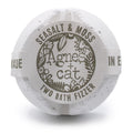 Agnes + Cat Bath Fizzer - Sea Salt & Moss | Velora