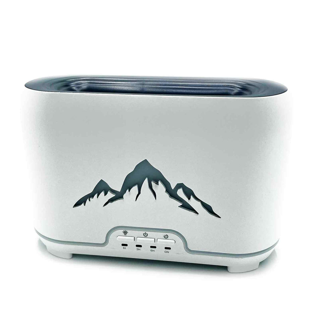 Himalayas Aroma Diffuser | Flame Effect | Remote Control | Velora