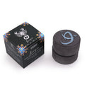 Scorpio Zodiac Bath Fizzers with Horoscope | Set of 2 | Velora
