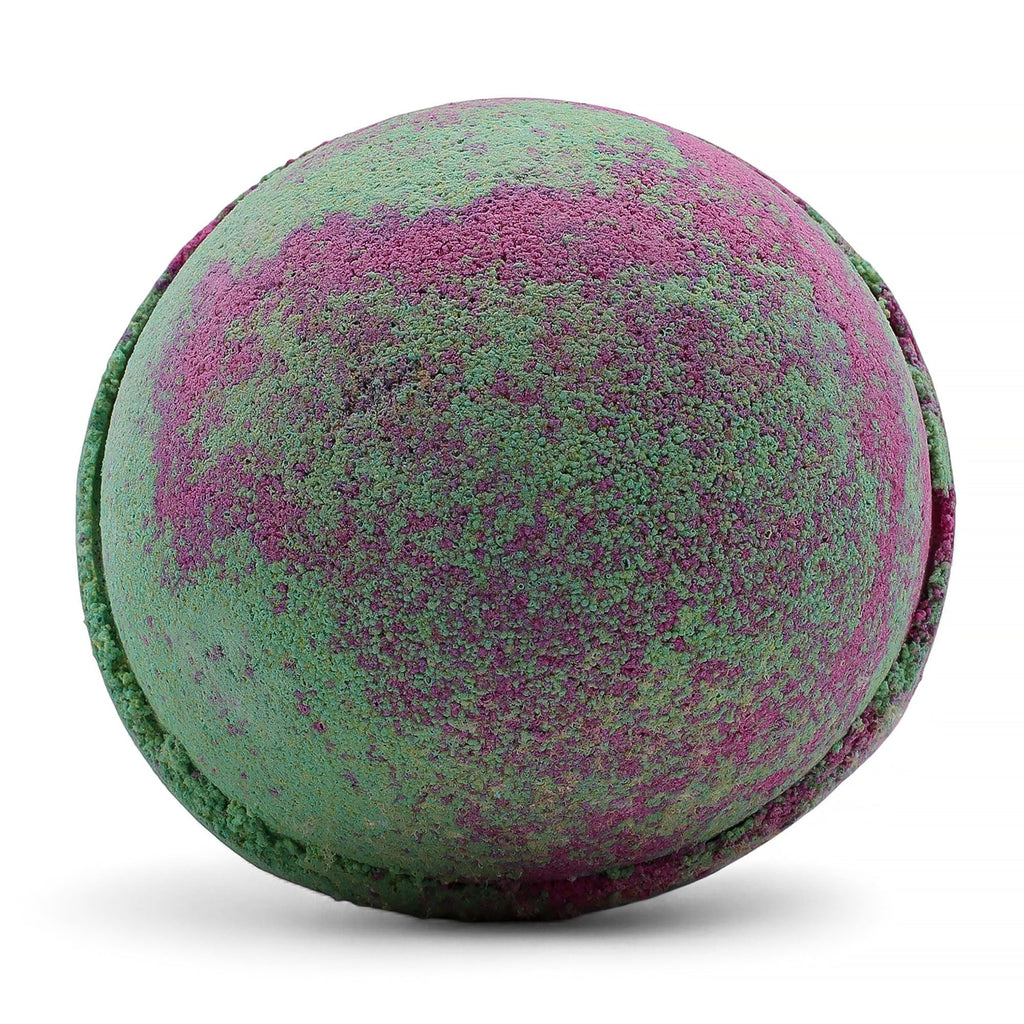 Set of 3 Fruity Rhubarb Bath Bombs | Velora