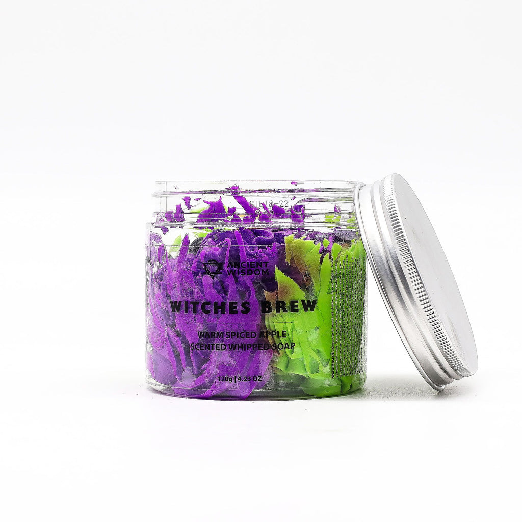 Witches Brew Whipped Soap - 120g | Velora