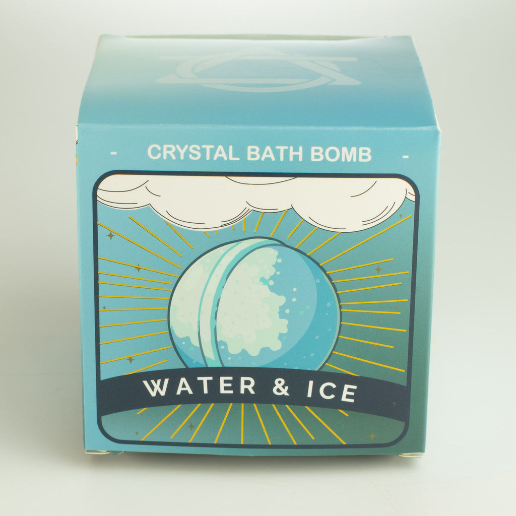 Elemental Crystal Bath Bomb - Water | Velora