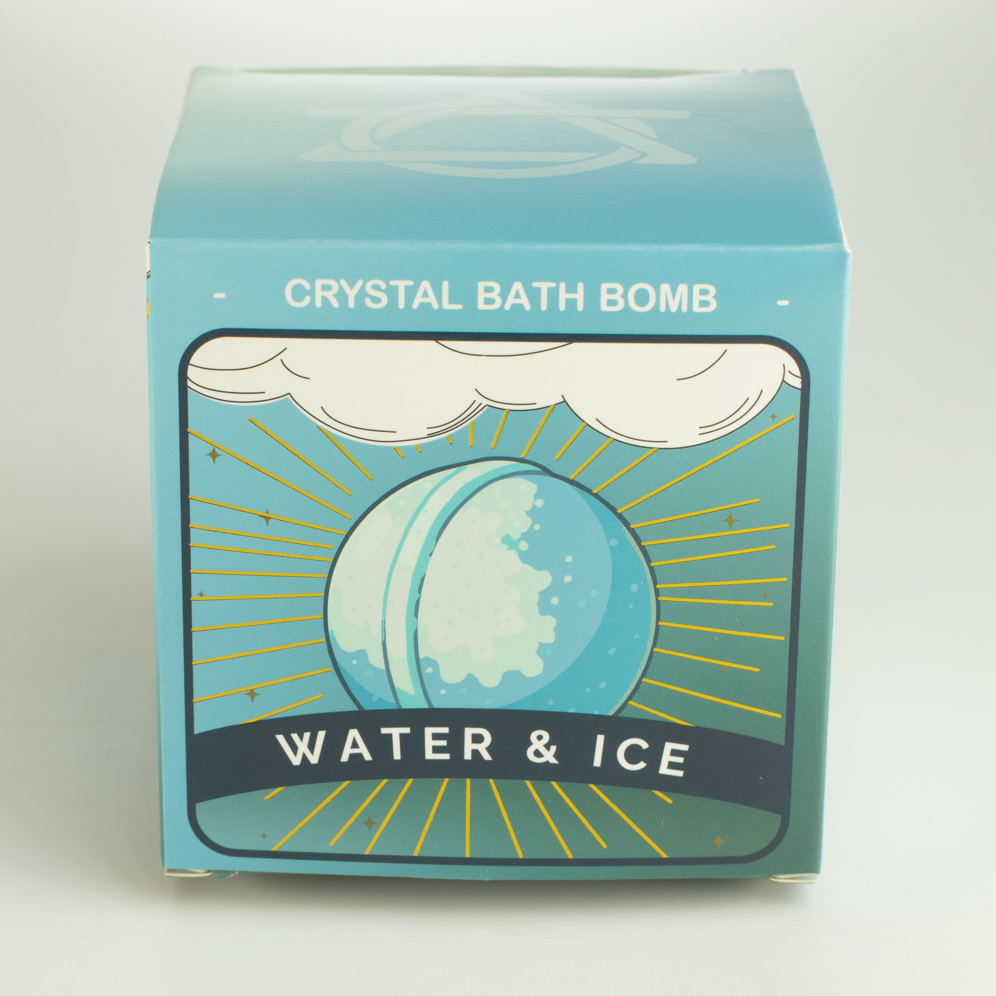 Elemental Crystal Bath Bomb - Water | Velora