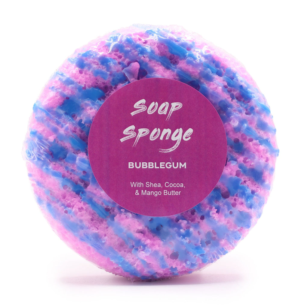 Butter Bubble Soap Sponge - Bubblegum | Velora