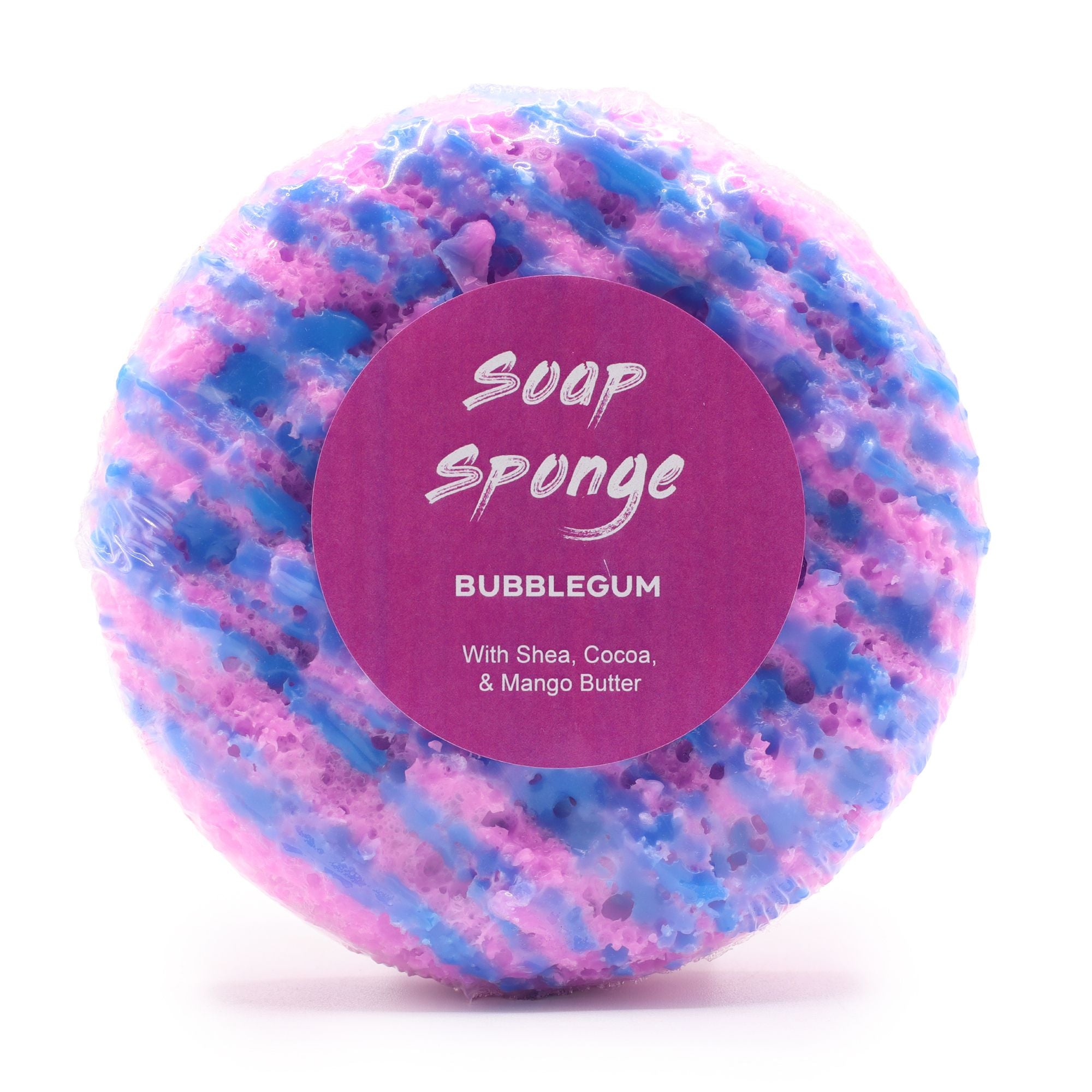 Butter Bubble Soap Sponge - Bubblegum | Velora