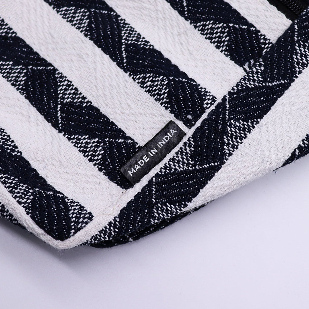 Atlas Nomad Wander Muse Sari Jacquard Tote Bag | Nomad Collection | Velora