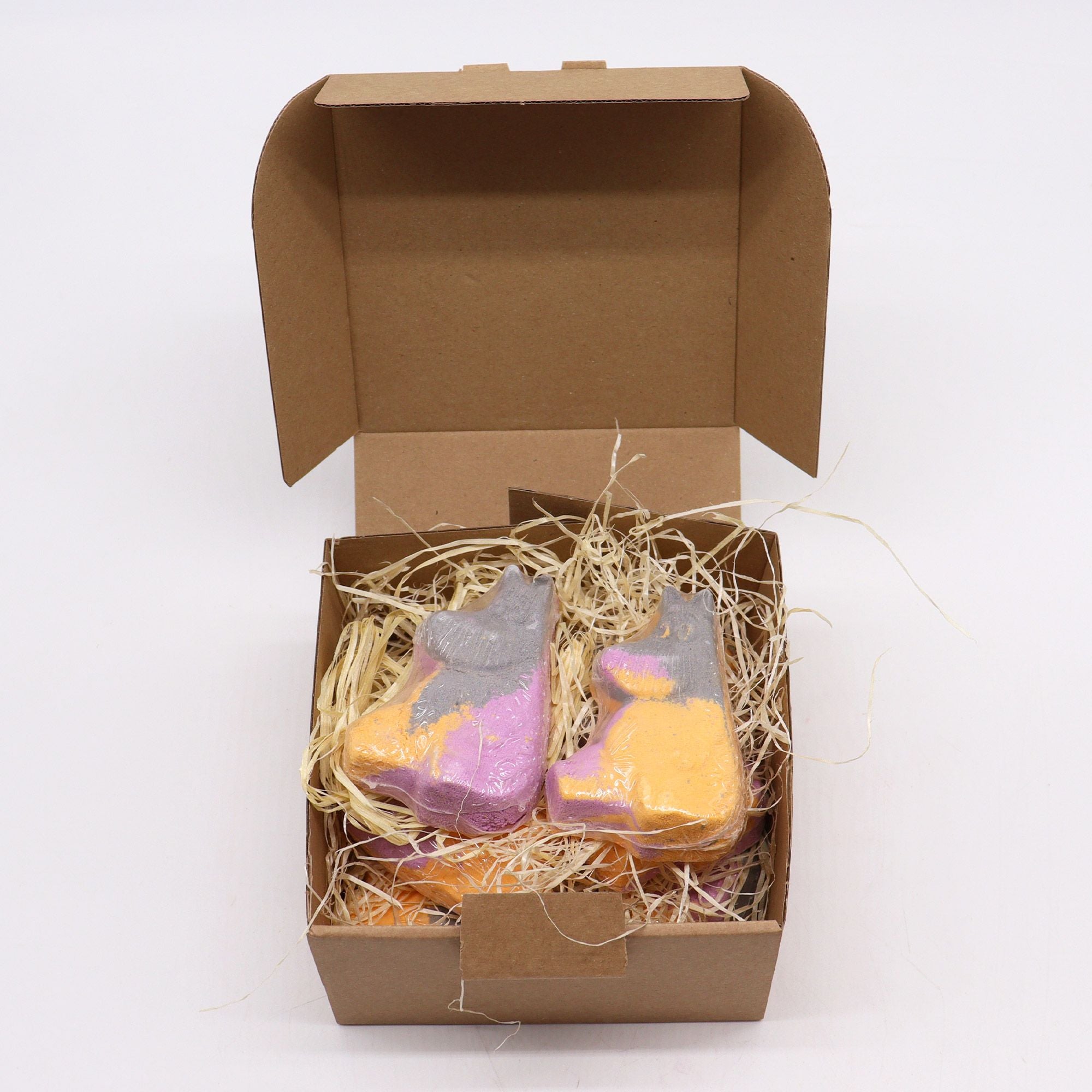 Hippo Bath Bomb - Citrus Crush | 85g | Velora