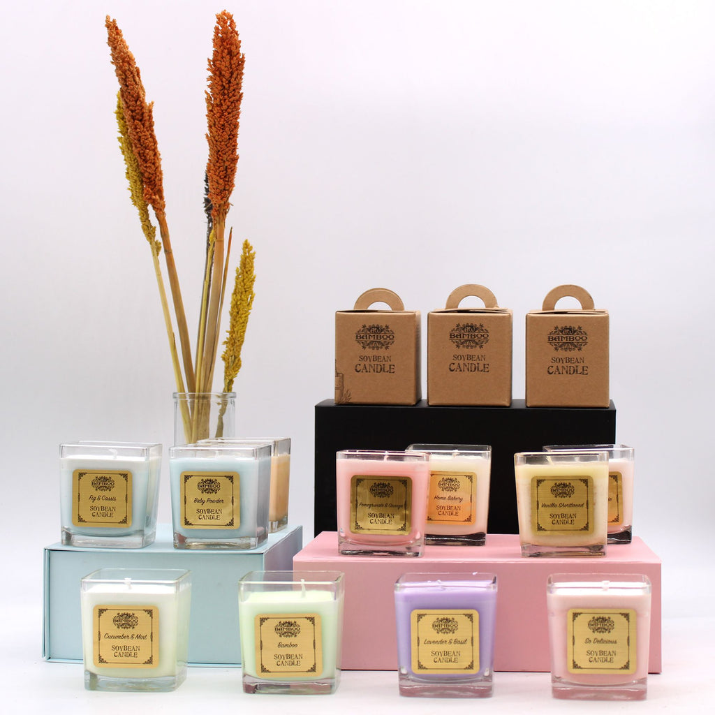 Soy Wax Candle - Baby Powder | Velora