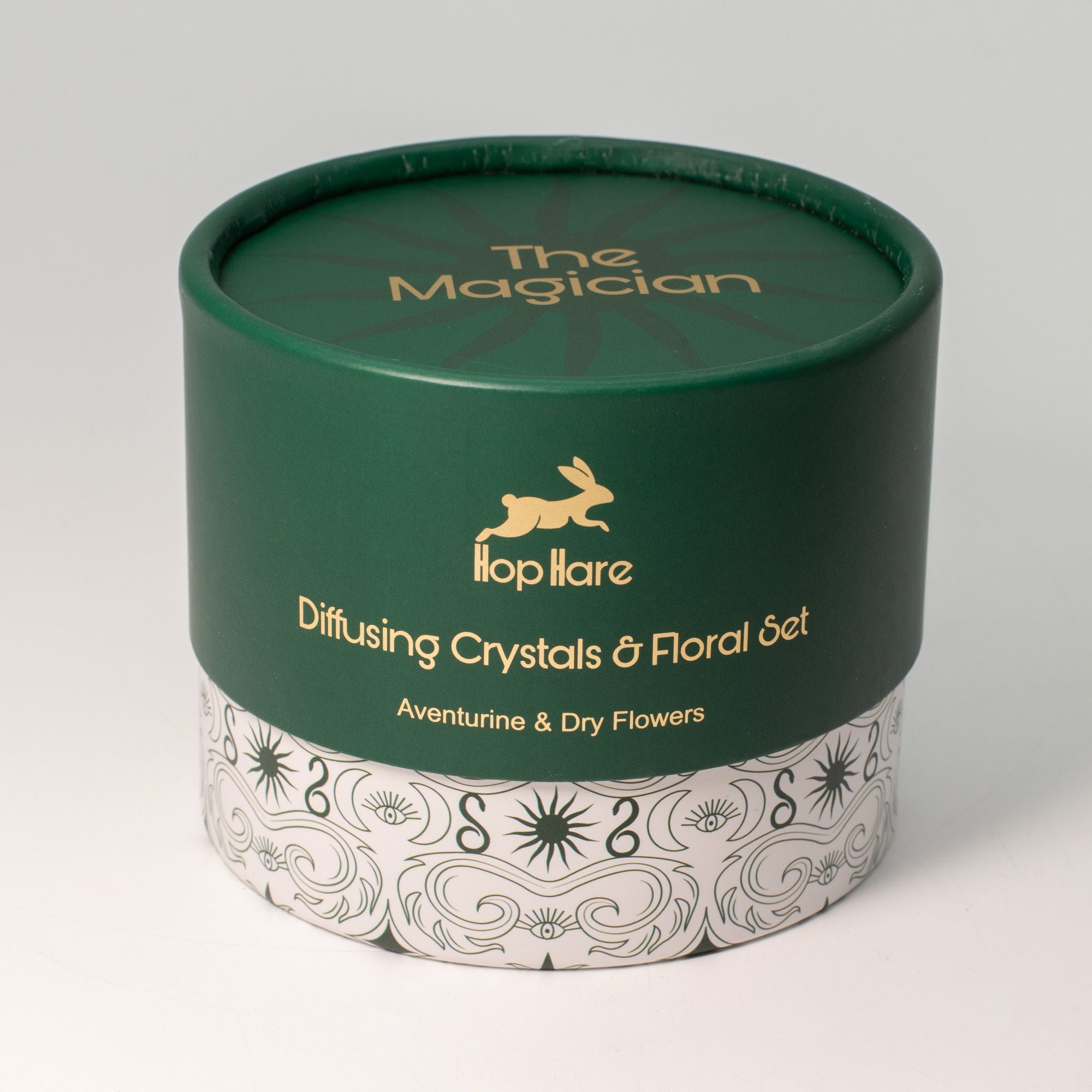 Hop Hare Diffusing Crystals & Floral Set - The Magician | Velora