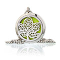 Aromatherapy Diffuser Necklace - Leaf 30mm | Velora