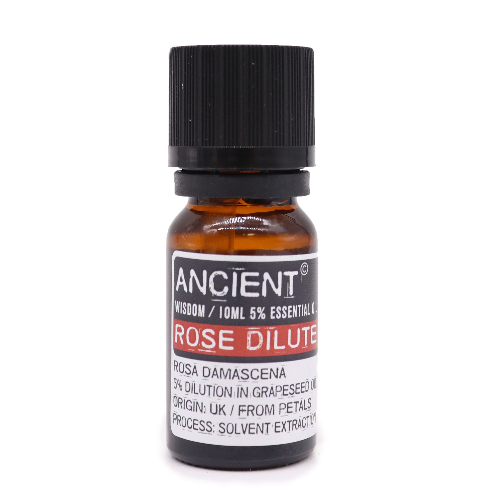 Rose Absolute Essential Oil 10ml - 5% in Grapeseed | Velora