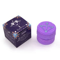 Sagittarius Zodiac Bath Fizzers with Horoscope | Set of 2 | Velora